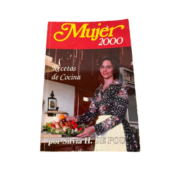 Silvia H. de Pou Other - Silvia H De Pou Mujer 2000 Recetas de Cocina Tomo I Spanish Dominican Cookbook